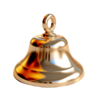 bell isolated on background with png