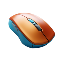 wireless mouse isolated on background with png