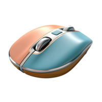 wireless mouse isolated on background with png