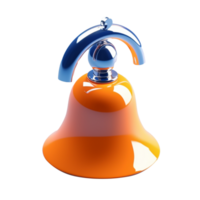 bell isolated on background with png