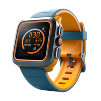 smart watch isolated on background with png