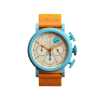 vintage wrist watch isolated on background with png