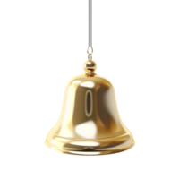 bell isolated on background with png