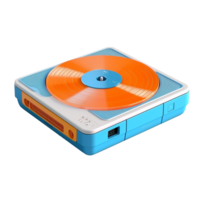 compact disc player isolated on background with png