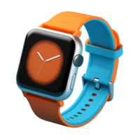 smart watch isolated on background with png