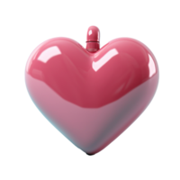 heart isolated on background with png