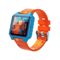 smart watch isolated on background with png