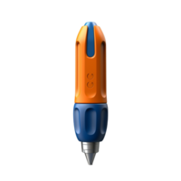 electric screwdriver isolated on background with png