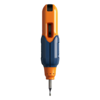 electric screwdriver isolated on background with png