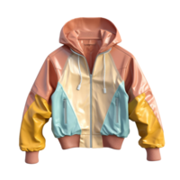 jacket isolated on background with png