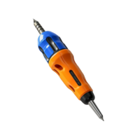 electric screwdriver isolated on background with png