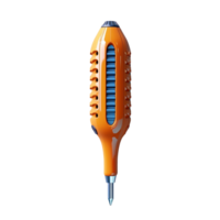 electric screwdriver isolated on background with png