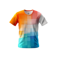 t shirt isolated on background with png