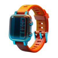 smart watch isolated on background with png