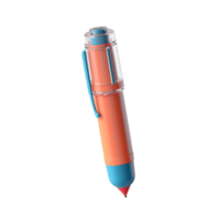 pen isolated on background with png