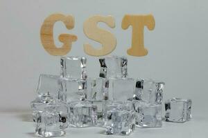 Cold tax GST Goods and Service Tax photo