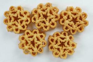 Beehive honeycomb Kuih biscuit cake photo