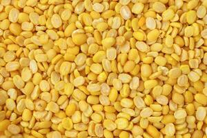 yellow moong mung dal lentil pulse bean photo