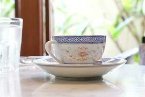 tea cup saucer photo