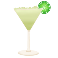 mão desenhado mocktails png