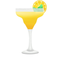 hand dragen mocktails png