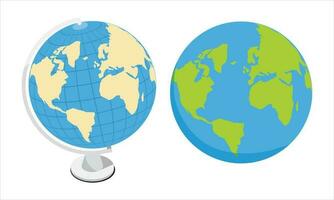 world map vector illustration