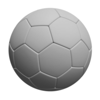 White Soccer Ball png