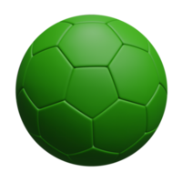 luz verde futebol bola png