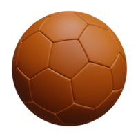 Orange Soccer Ball png