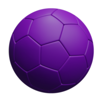 violett fotboll boll png