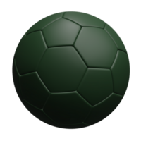 grön fotboll boll png