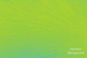Green Abstract Background. vector