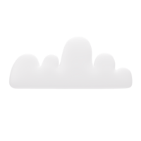 Wolke 3D-Darstellung png