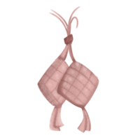 illustration de ketupat png