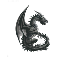 traditionell Chinesisch Drachen png