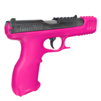 pistola aislada en transparente png