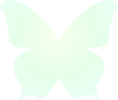 y2k Gradient Schmetterling png