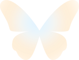 y2k gradient butterfly png