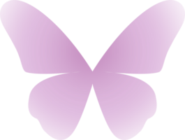 y2k Gradient Schmetterling png