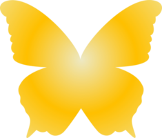 y2k Gradient Schmetterling png