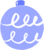 illustration de boule de noël png