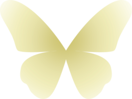 y2k Gradient Schmetterling png