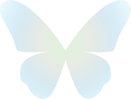 y2k Gradient Schmetterling png