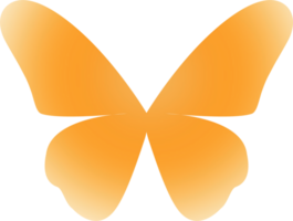 y2k gradient butterfly png