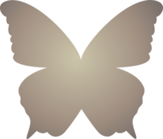 y2k Gradient Schmetterling png