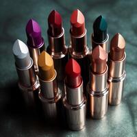 photo of Bold Metallic Lipsticks
