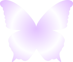 y2k Gradient Schmetterling png