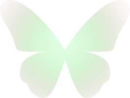 y2k Gradient Schmetterling png