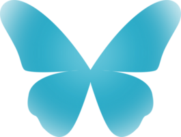 y2k Gradient Schmetterling png