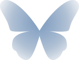 y2k Gradient Schmetterling png